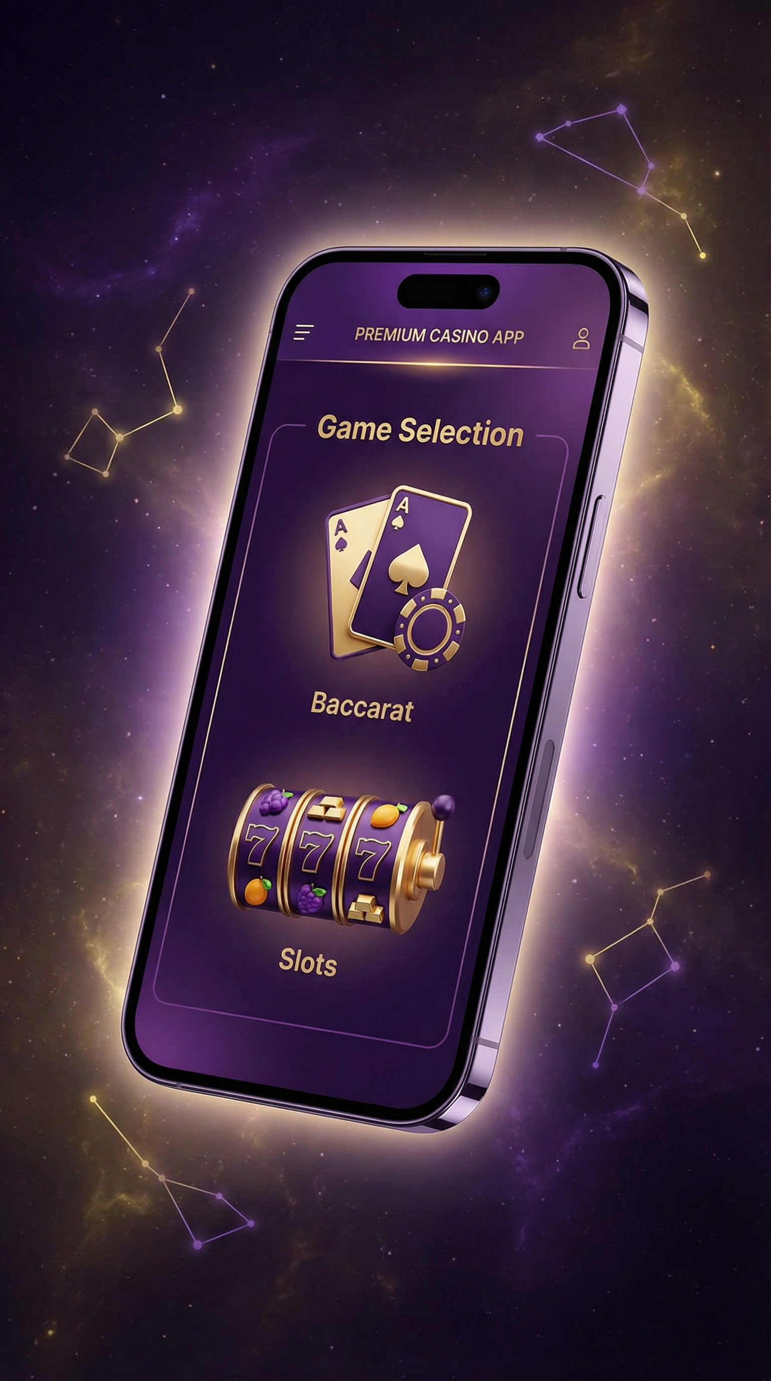 炸金花应用APP手机界面展示